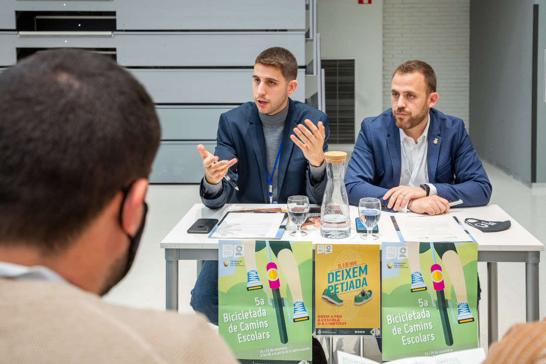 Cerdanyola presenta el projecte de Camins Escolars a la XV Trobada de Ciutats Educadores